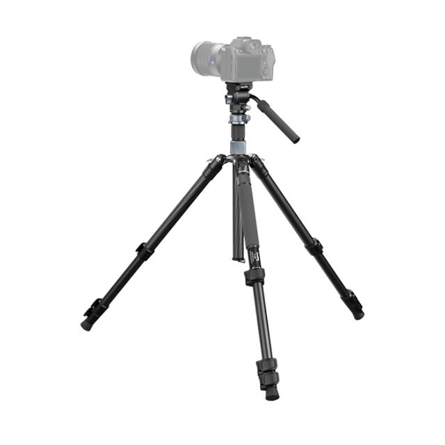 SMALLRIG 4221 TRAVEL VIDEO TRIPOD KIT CARBON