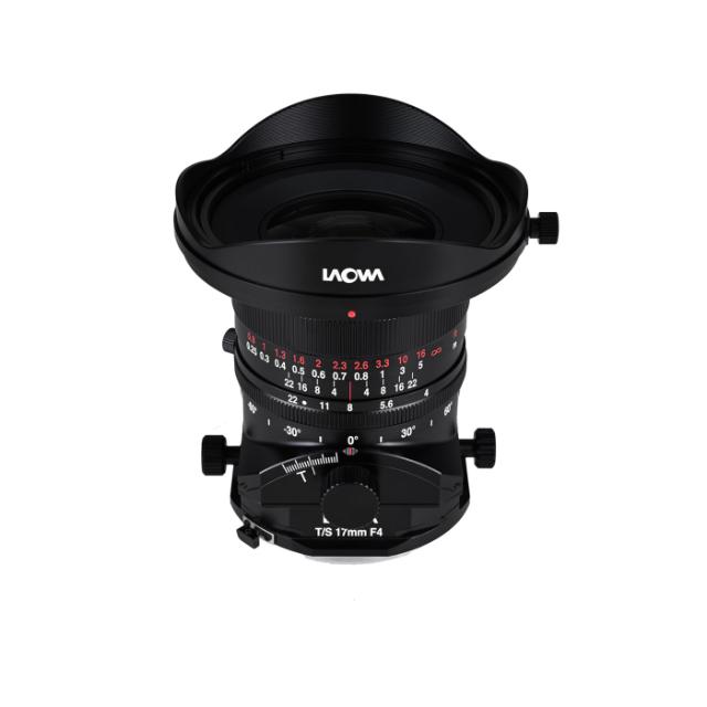 LAOWA 17MM F/4 ZERO-D TILT-SHIFT FUJI GFX