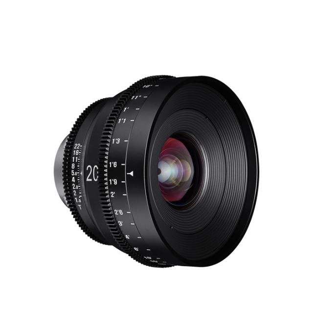 SAMYANG XEEN 20MM T1,9 FF CINE SONY E