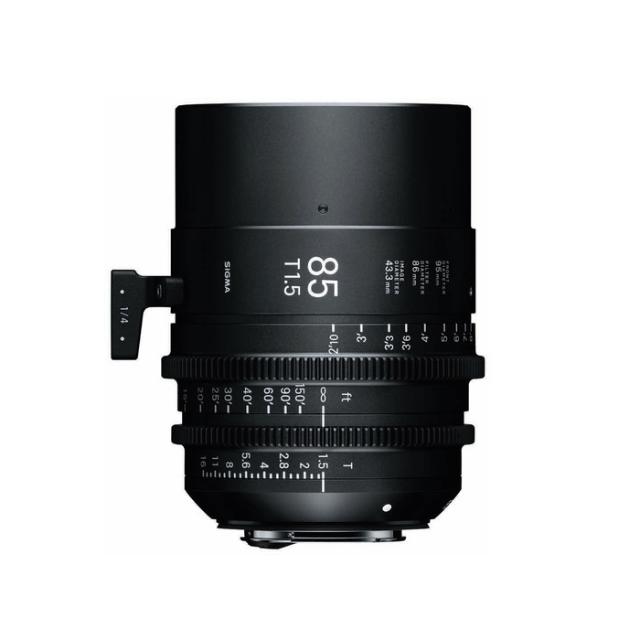 SIGMA CINE FF HS PRIME 85MM T1,5 PL-MOUNT