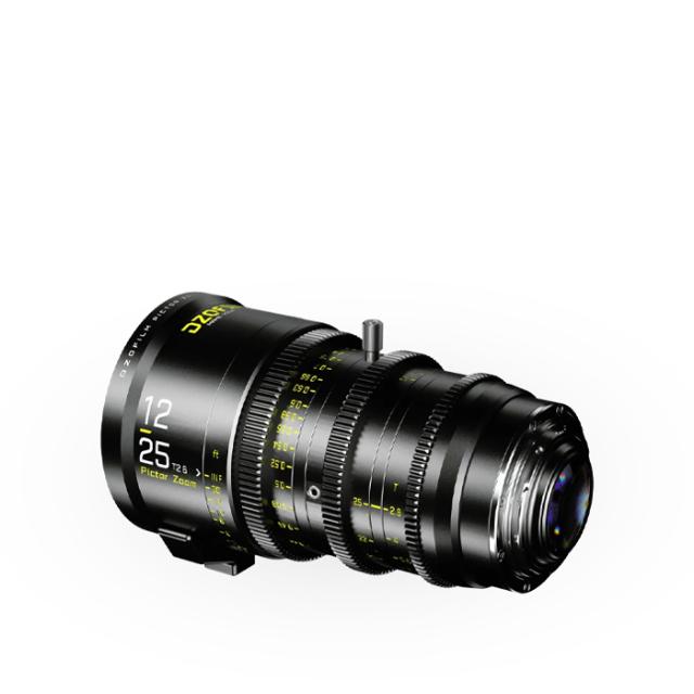 DZO PICTOR 12-25MM T2.8 BLACK