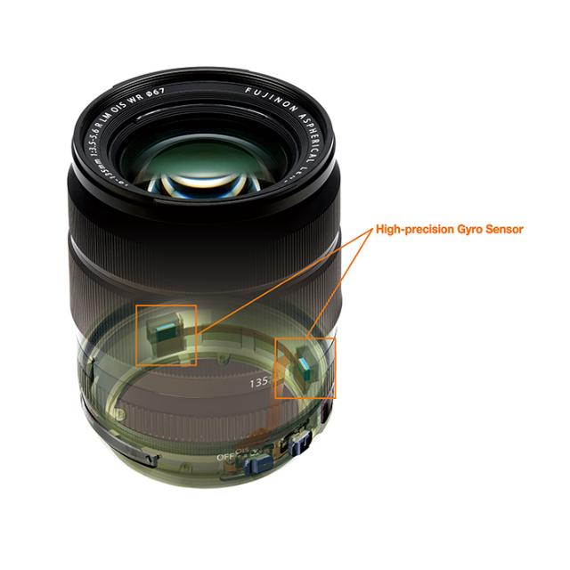 FUJINON XF 18-135MM F/3,5-5,6 OIS WR Ø67