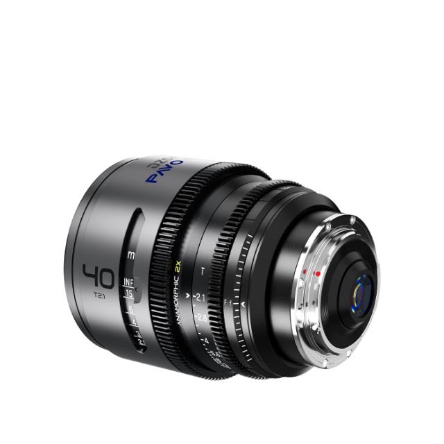 DZO PAVO 2X ANAMORPHIC 40MM T2,1 BLUE COAT PL&EF