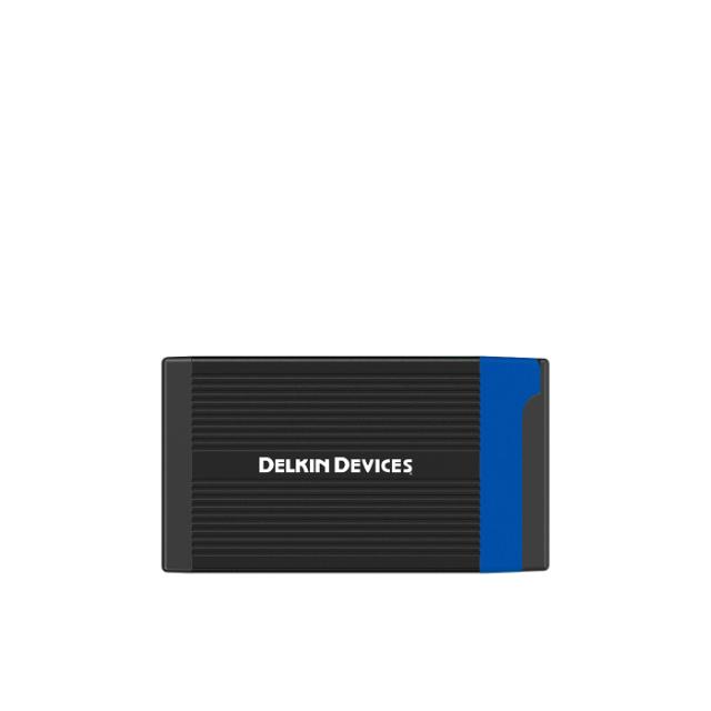 DELKIN CFEXPRESS TYPE B/SD CARDREADER USB3.2/USB-C