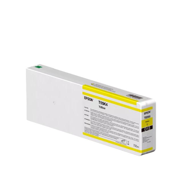 EPSON T55K400 YELLOW F P6/7/8/P9000 700 ML