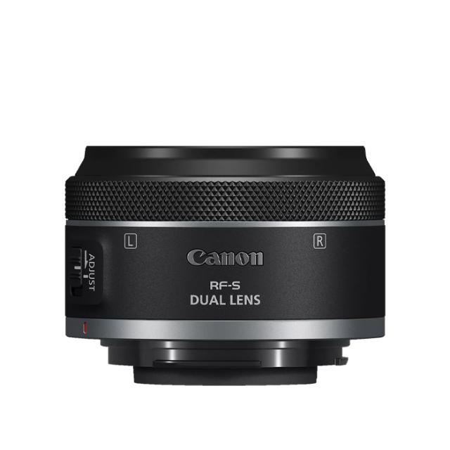 CANON RF-S 7.8MM F4 STM DUAL