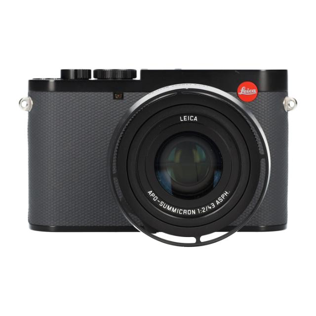 LEICA Q3 43 CAMERA BLACK 19084 (2) USED