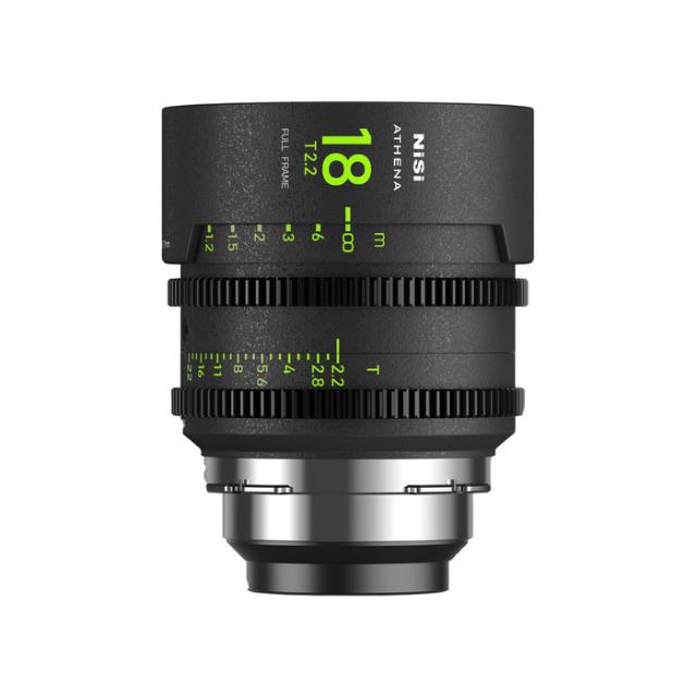 NISI CINE ATHENA 18MM T2.2 PL-MOUNT