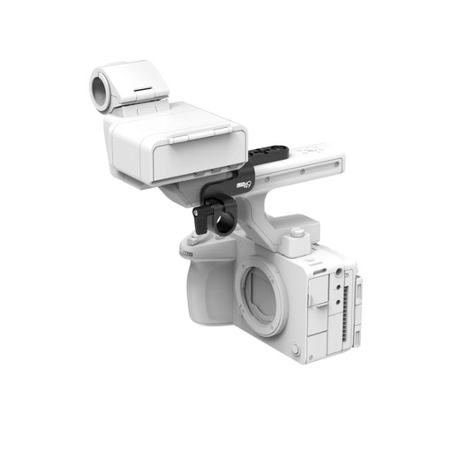 MID49 Sony FX5 XLR-H2 15mm Rod Clamp