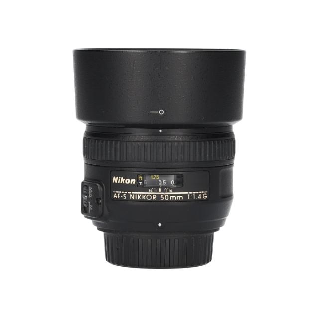 NIKON LENS AF-S 50 1,4 G (2) USED