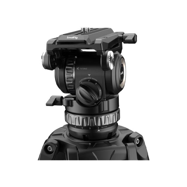 SMALLRIG 4465 VIDEO CARBON TRIPOD KIT AD-PRO8