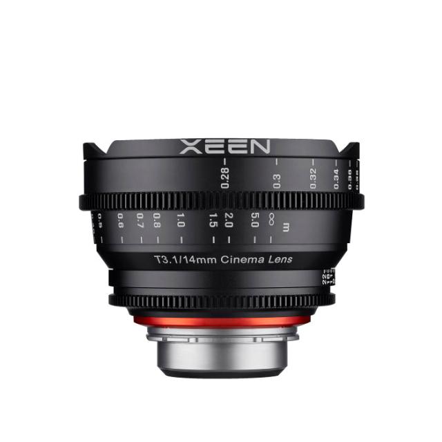 SAMYANG XEEN 14MM T3.1 FF CINE MFT