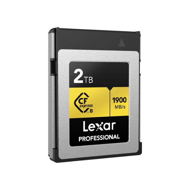 LEXAR CFEXPRESS 2TB TYPE-B R1900/W1500