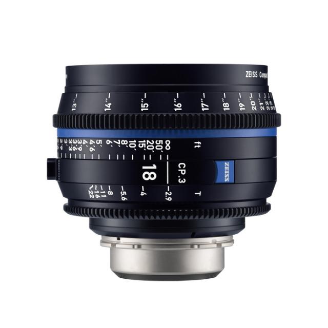 ZEISS CINE CP.3 18MM E-MOUNT