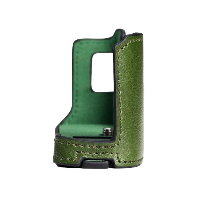 SMALLRIG S4701 LEATHER HALF CASE X100VI GREEN