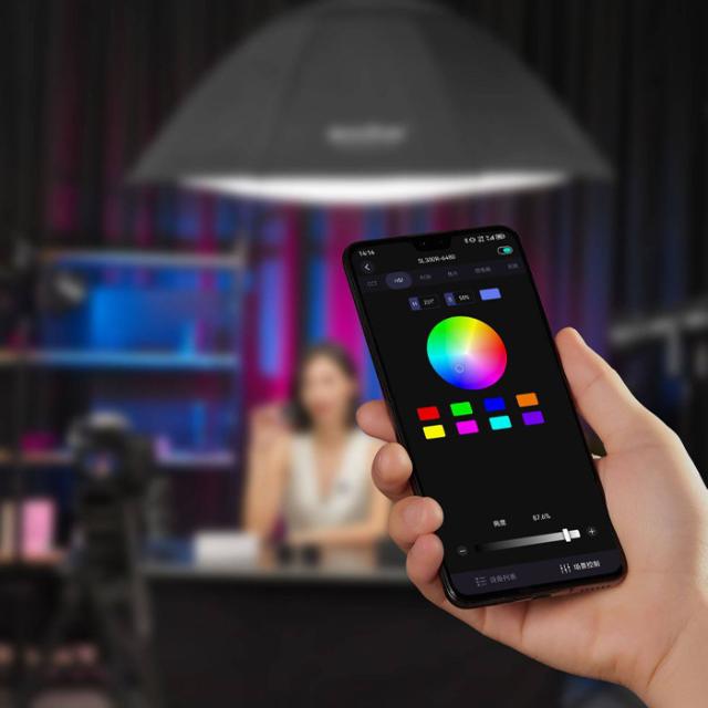 GODOX SL300R RGB LED VIDEO LIGHT