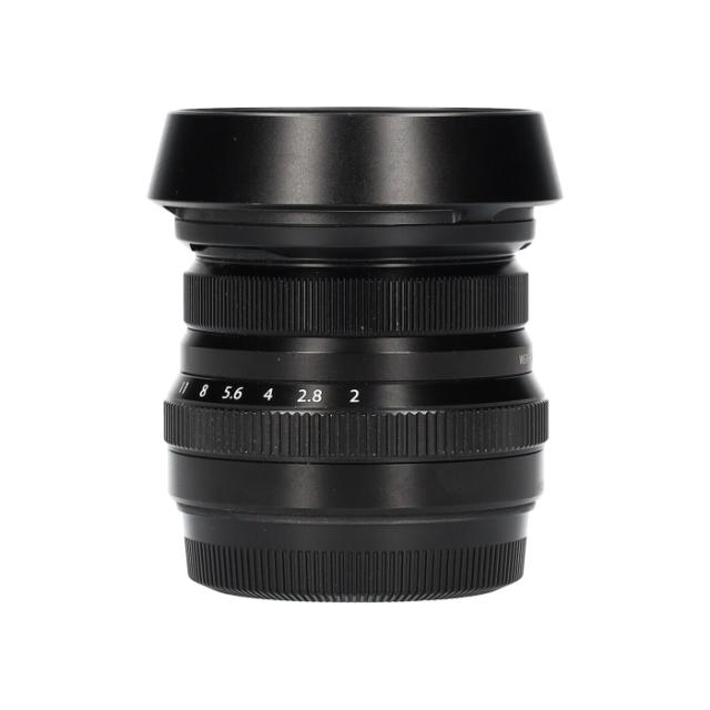 FUJI LENS XF 35 2,0 BLACK (3) USED