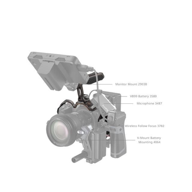 SMALLRIG 4522 NIGHT EAGLE CAGE KIT FOR Z6 III