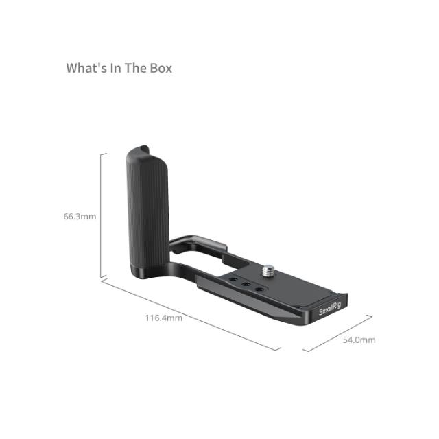 SmallRig 5429 L-Shaped Mount Plate for EOS R50 V