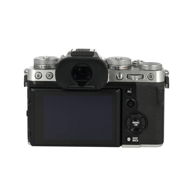 FUJI BODY X-T5 SILVER (2) USED