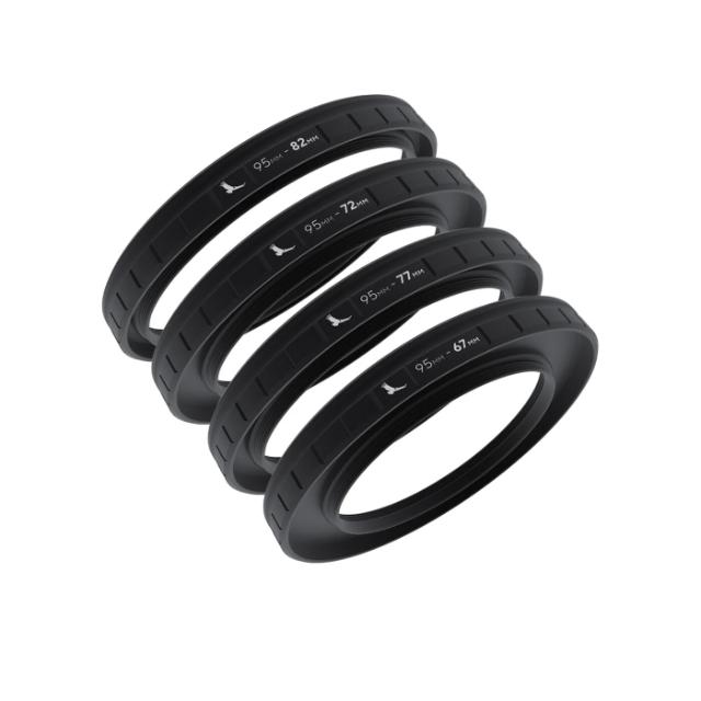 Kondor Blue Matte Box Thread-on adapter ring set