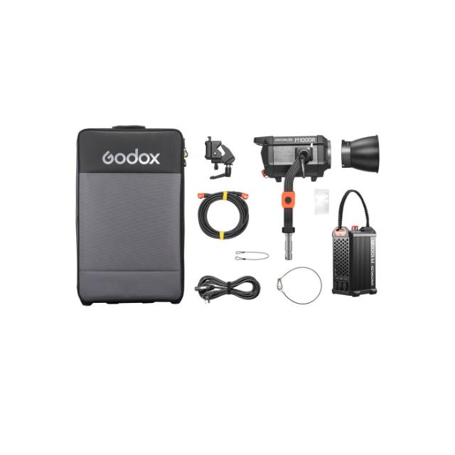 GODOX KNOWLED M1000R, 1000W RGB COB LIGHT W. BAG