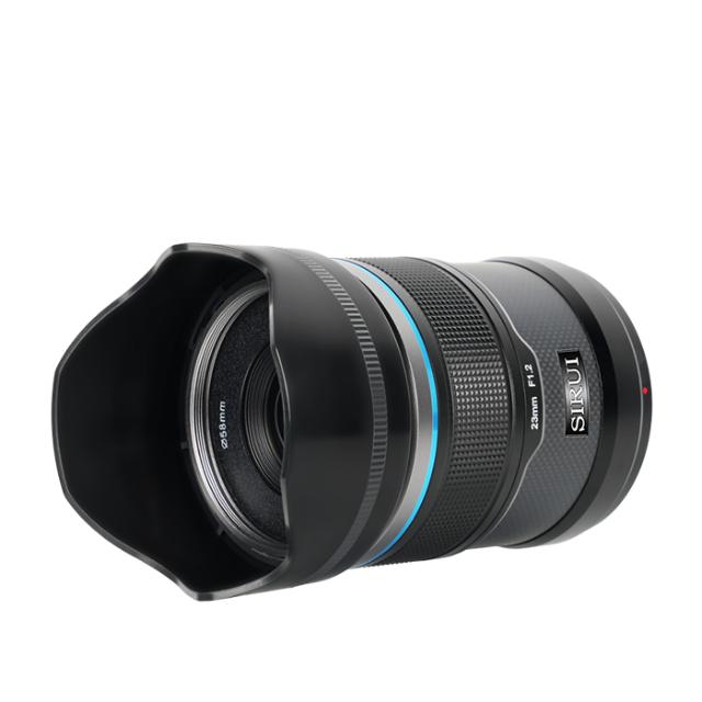 SIRUI SNIPER 23MM F/1.2 APS-C E-MOUNT BLACK CARBON