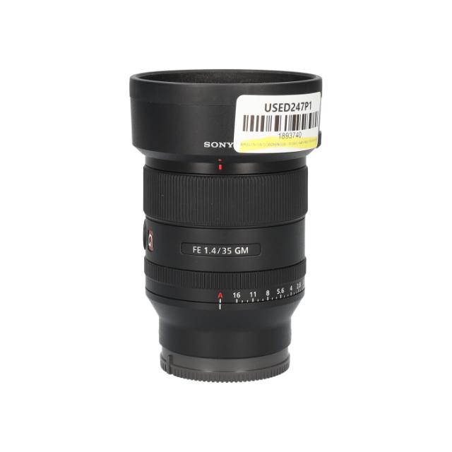 SONY LENS FE 35 1,4 GM (2) USED
