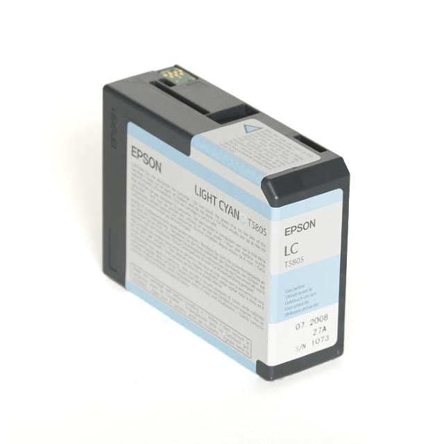 EPSON* T5805 LIGHT CYAN  F. SP 3800/3880  80ML