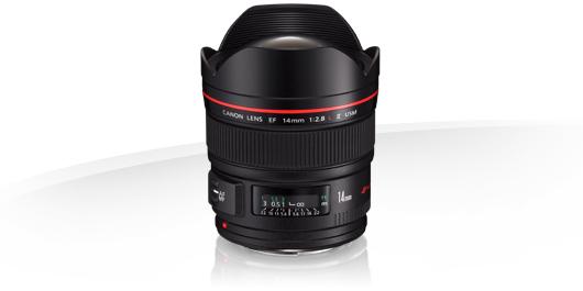 CANON EF 24MM F/1,4 L II USM