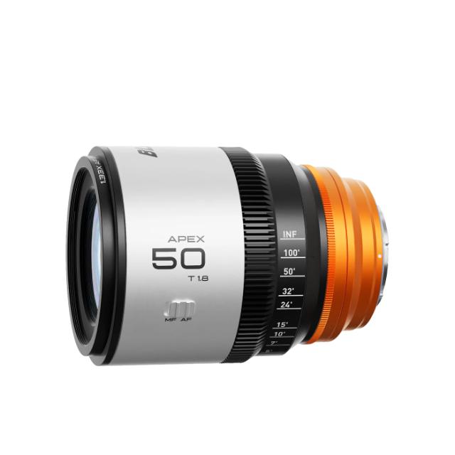 BLAZAR APEX 50MM T1.8 1.33X S35 AF ANAMORPHIC