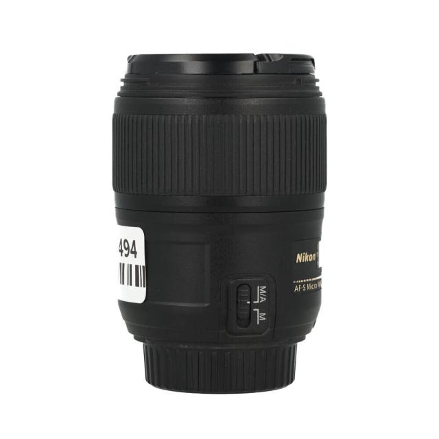 NIKON LENS AF-S 60 2,8 G ED MICRO (2) USED