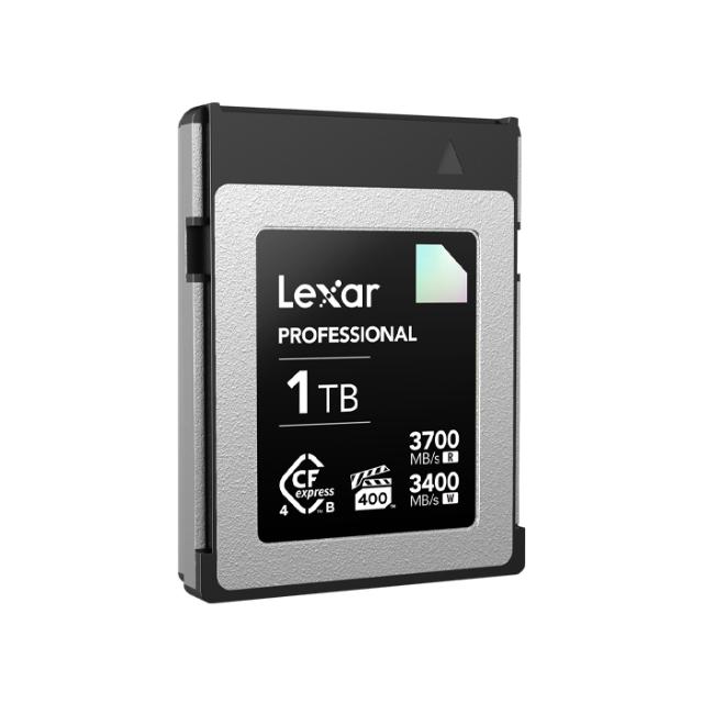 LEXAR CFEXPRESS 1TB TYPE-B PRO DIAMOND 3700/3400