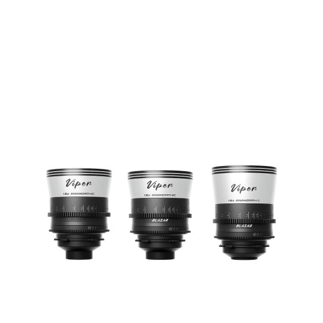 BLAZAR VIPER 35/50/75MM 3-LENS BUNDLE