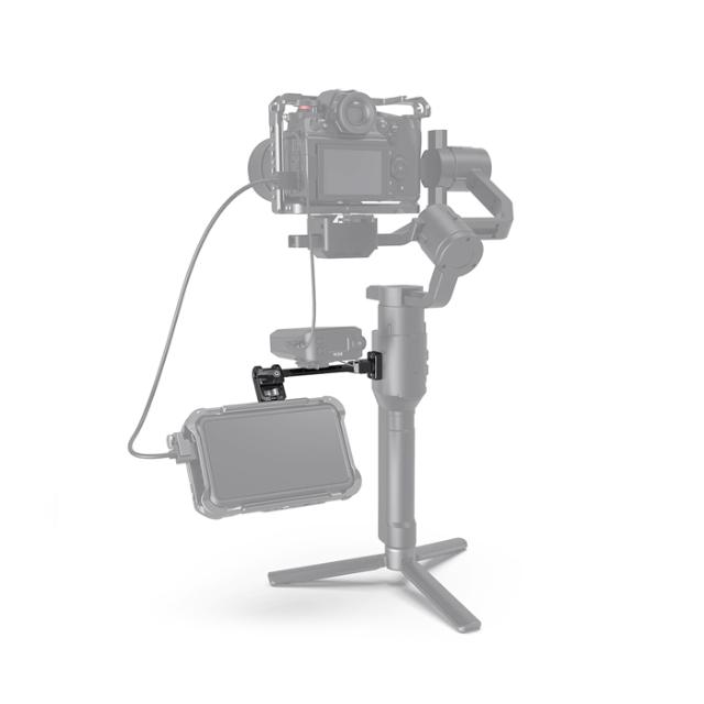 SMALLRIG 2889 ADJUSTABLE MONITOR MOUNT FOR GIMBALS