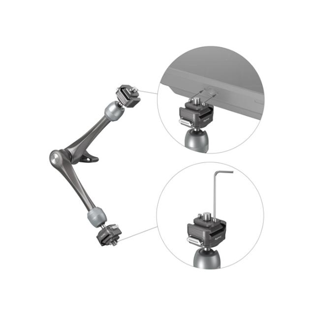 SMALLRIG S4489 HAWKLOCK H21 ROSETTE MAGIC ARM 11