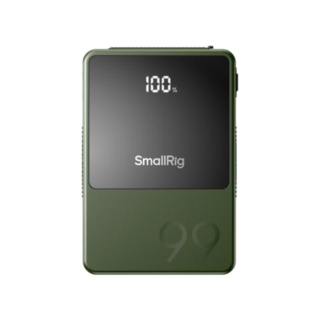 SMALLRIG 4930 V-MOUNT BATTERY MINI VB99 GREEN