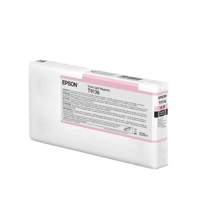 EPSON* T91360N VIVID LIGHT MAGENTA P5000 - 200ML