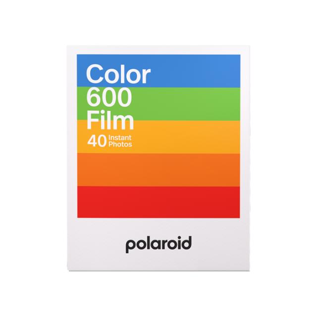 POLAROID COLOR FILM FOR 600 5-PACK