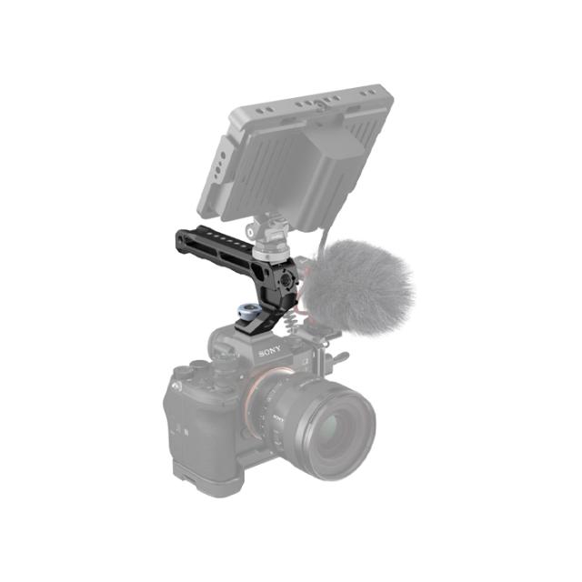 SMALLRIG 3764 TOP HANDLE WITH COLD SHOE