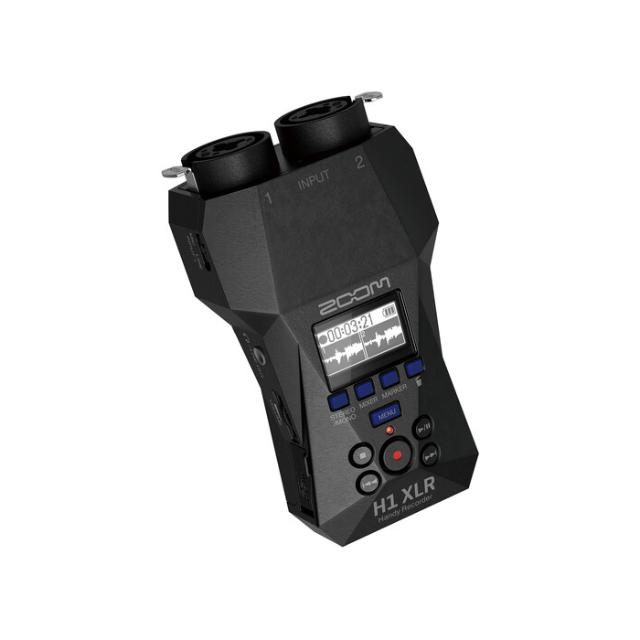 ZOOM H1 XLR HANDY RECORDER