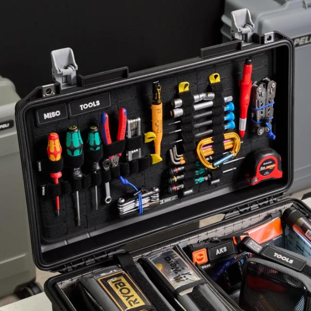 CRDBAG Hook & Loop Organizer Straps