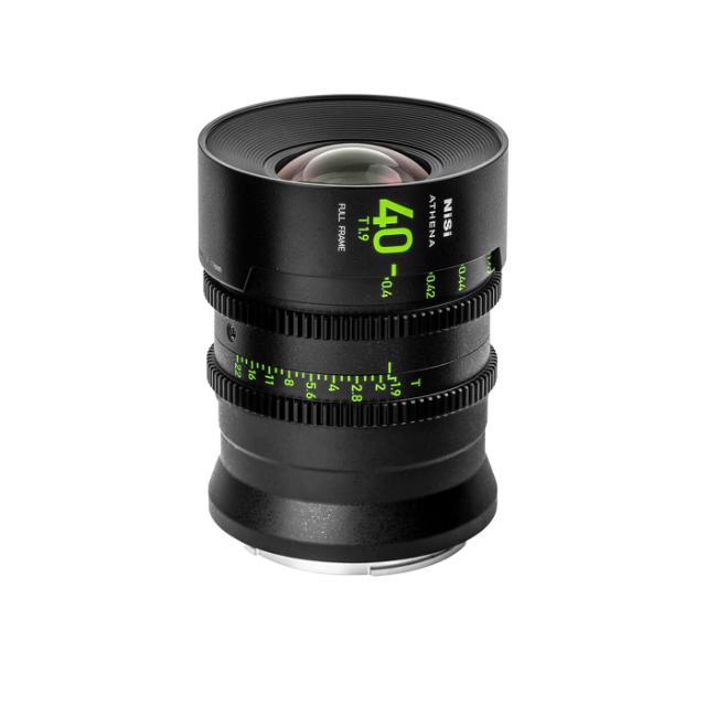 NISI CINE ATHENA 40MM T1.9 G-MOUNT W/O DROP-IN