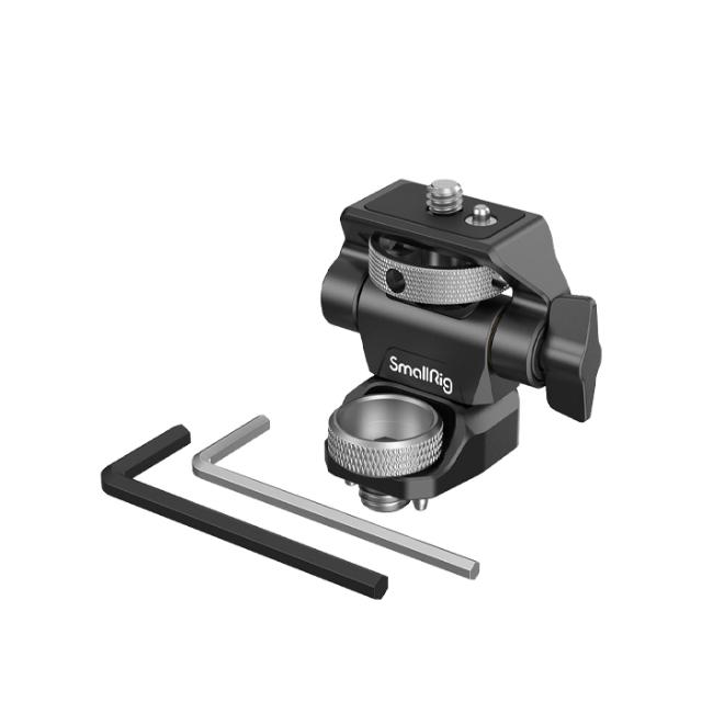 SMALLRIG 2903 SWIVEL/TILT ADJUSTABLE MONITOR MOUNT