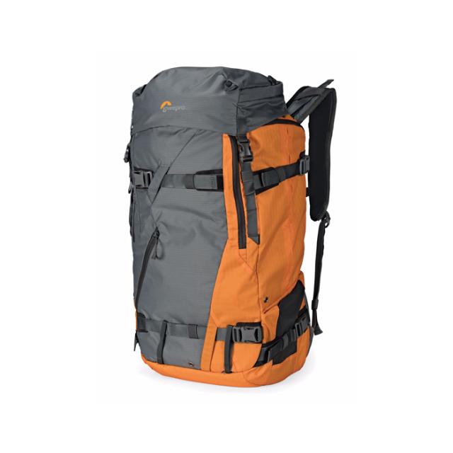 LOWEPRO POWDER BP 500 AW GREY/ORANGE