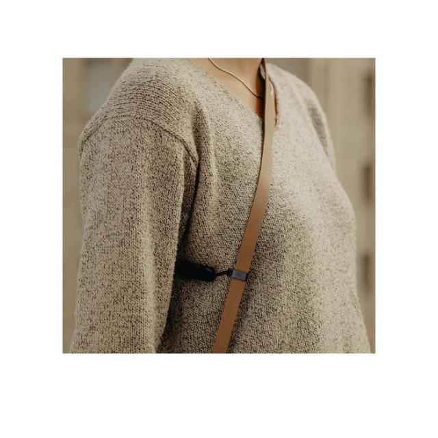 Peak Design Form Leather Strap Standard Tan