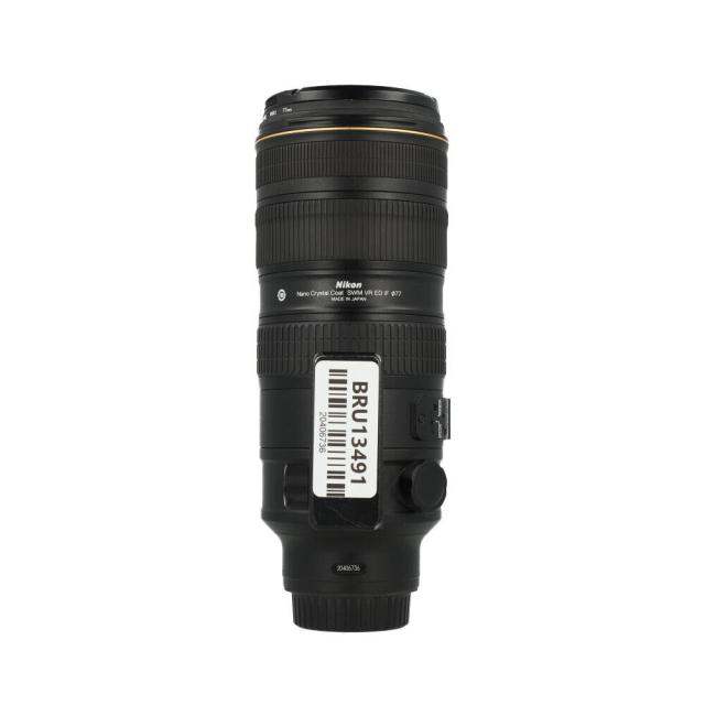 NIKON LENS AF-S 70-200 2,8 G ED VR II (2) USED