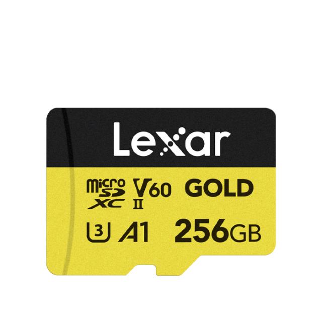 LEXAR MICRO SD 256GB R280/W180