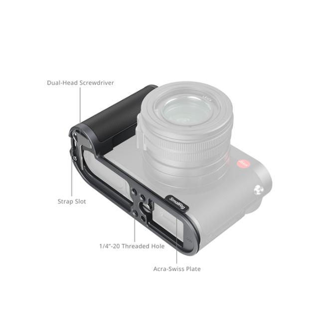 SMALLRIG 4568 L-MOUNT PLATE FOR LEICA Q3