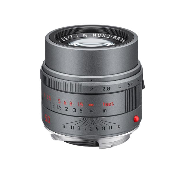 LEICA M 50MM F/2 APO-SUMMICRON ASPH. METAL GRAY